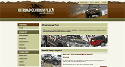 Desktop Screenshot of offroad-plzen.cz